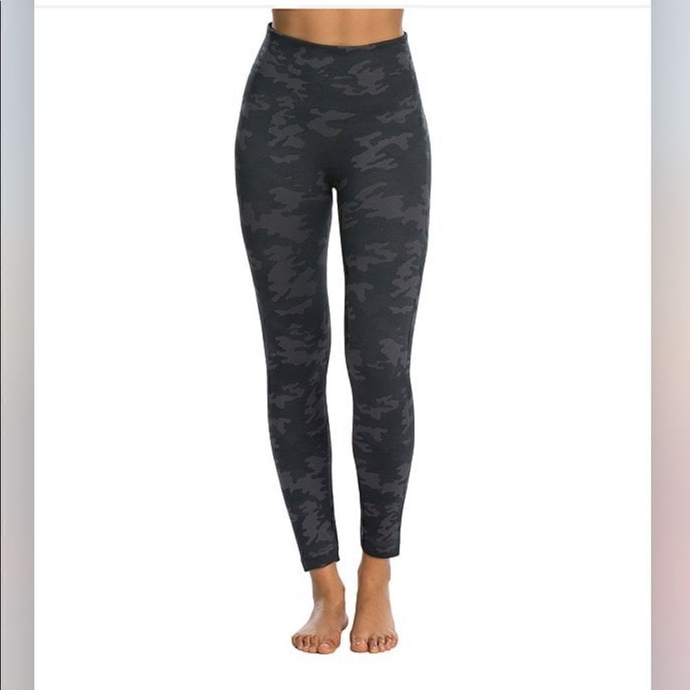 Spanx Seamless Camo Leggings  